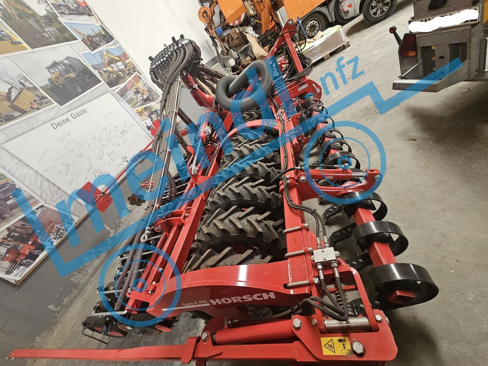 Drillmaschine des Typs Horsch Taro 6 HD, Gebrauchtmaschine in Eferding (Bild 2)