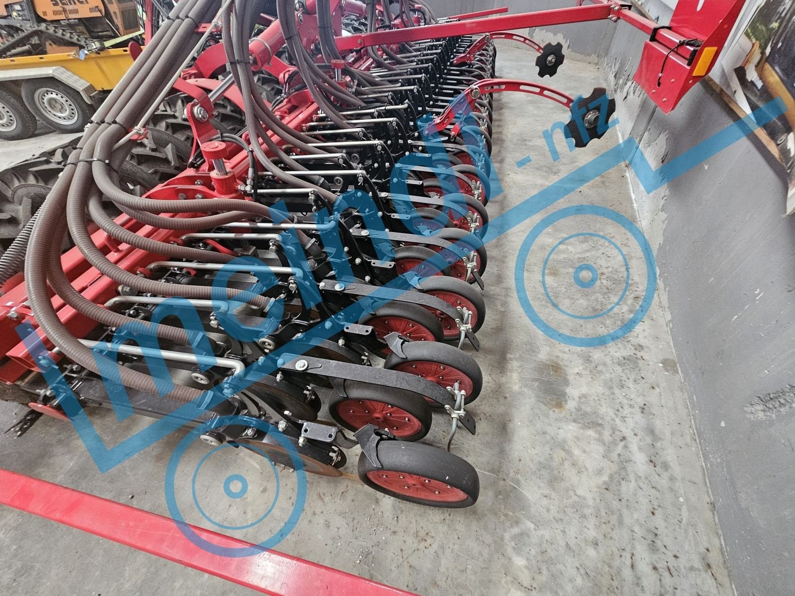 Drillmaschine des Typs Horsch Taro 6 HD, Gebrauchtmaschine in Eferding (Bild 8)