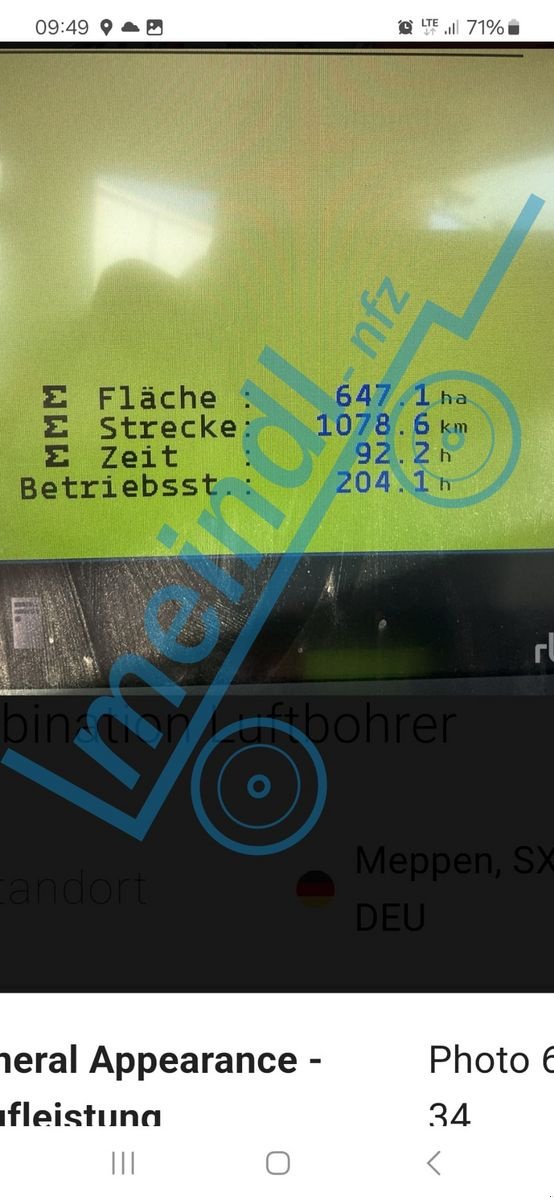 Drillmaschine des Typs Horsch Taro 6 HD, Gebrauchtmaschine in Eferding (Bild 13)