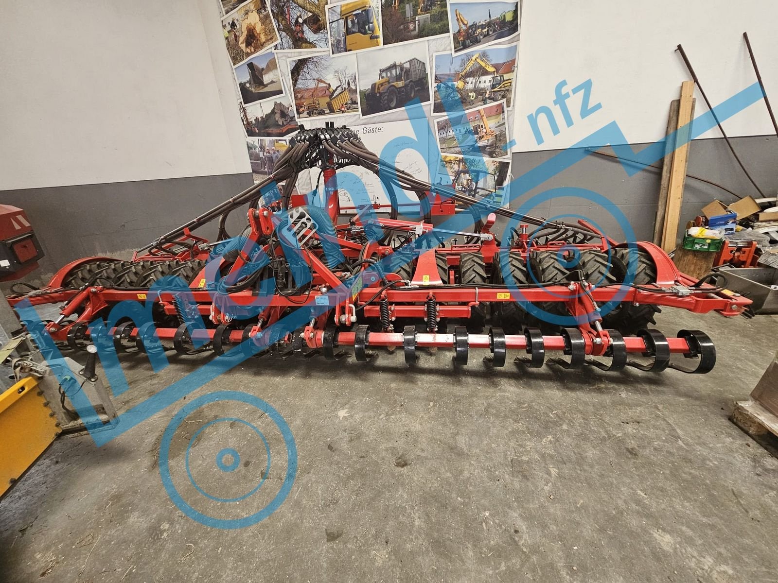 Drillmaschine des Typs Horsch Taro 6 HD, Gebrauchtmaschine in Eferding (Bild 1)