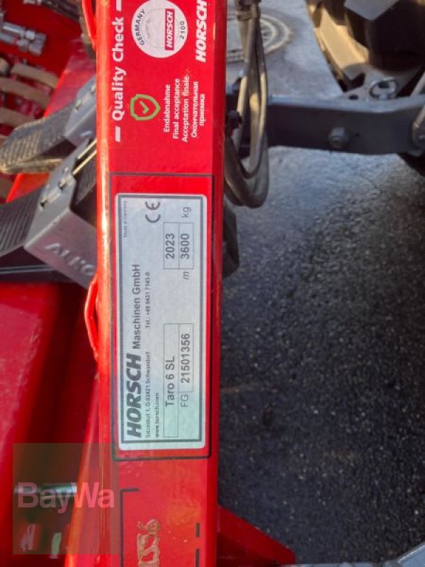 Drillmaschine of the type Horsch TARO 6 SL HORSCH SÄMASCHINE, Vorführmaschine in Biberach a.d. Riss (Picture 6)
