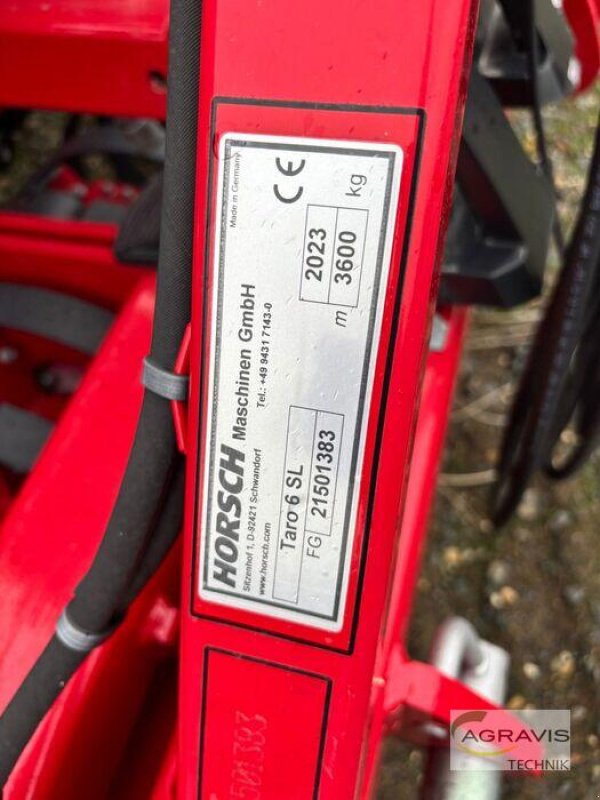 Drillmaschine del tipo Horsch TARO 6 SL, Vorführmaschine en Landsberg/ OT Sietzsch (Imagen 7)