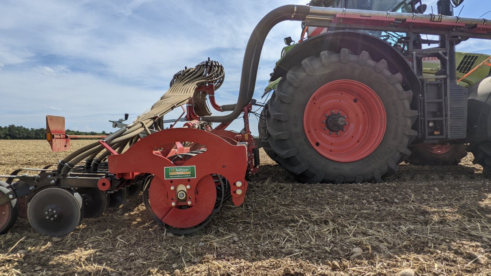 Drillmaschine za tip Horsch Taro 6 SL, Gebrauchtmaschine u Emmering (Slika 2)