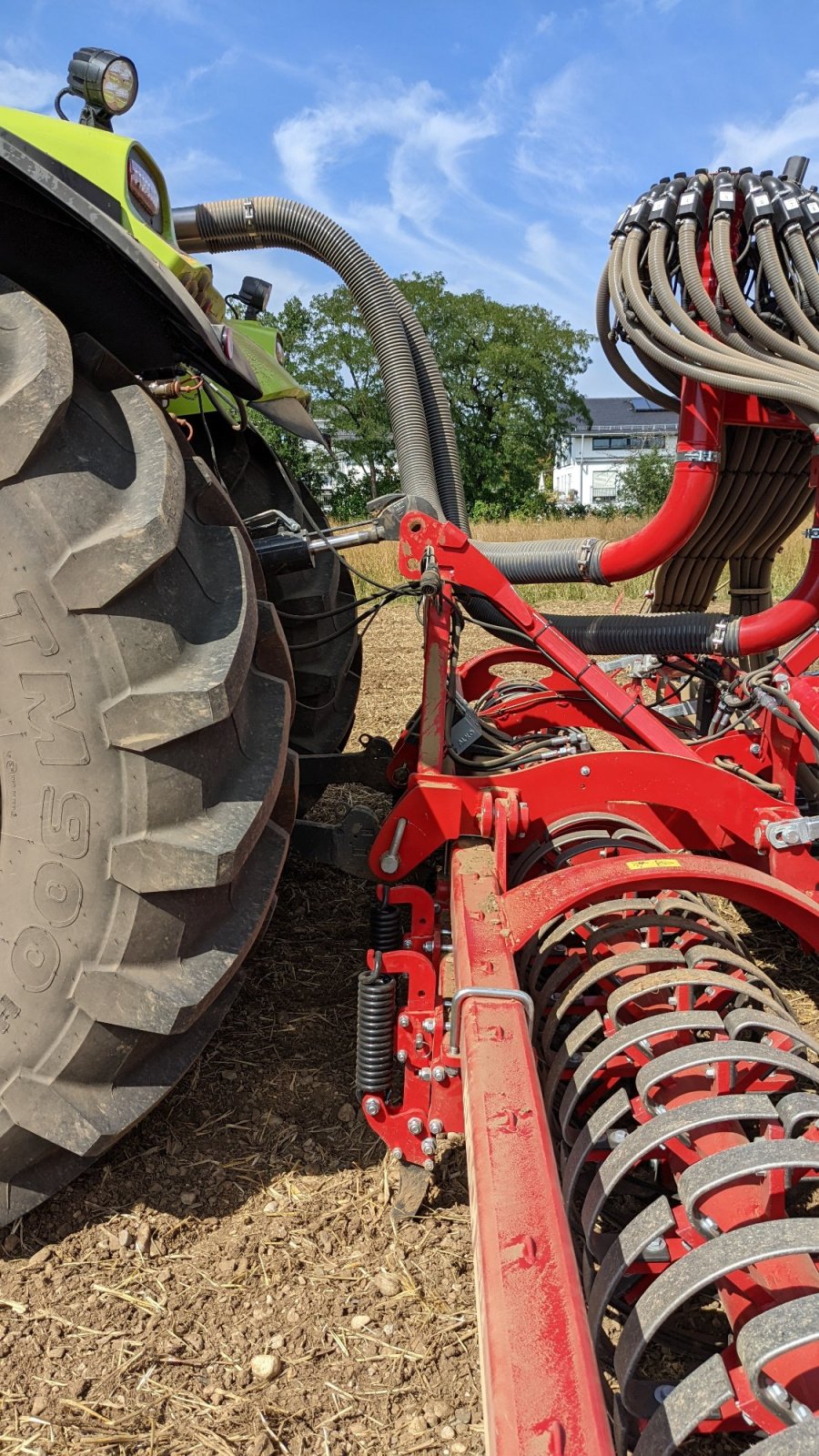 Drillmaschine za tip Horsch Taro 6 SL, Gebrauchtmaschine u Emmering (Slika 3)