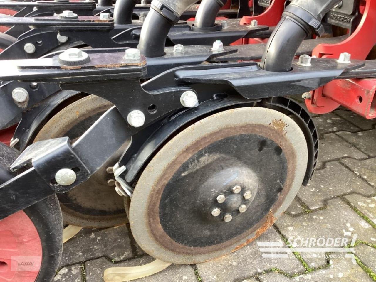 Drillmaschine a típus Horsch VERSA 3 KR / KE KREDO, Gebrauchtmaschine ekkor: Schwarmstedt (Kép 4)