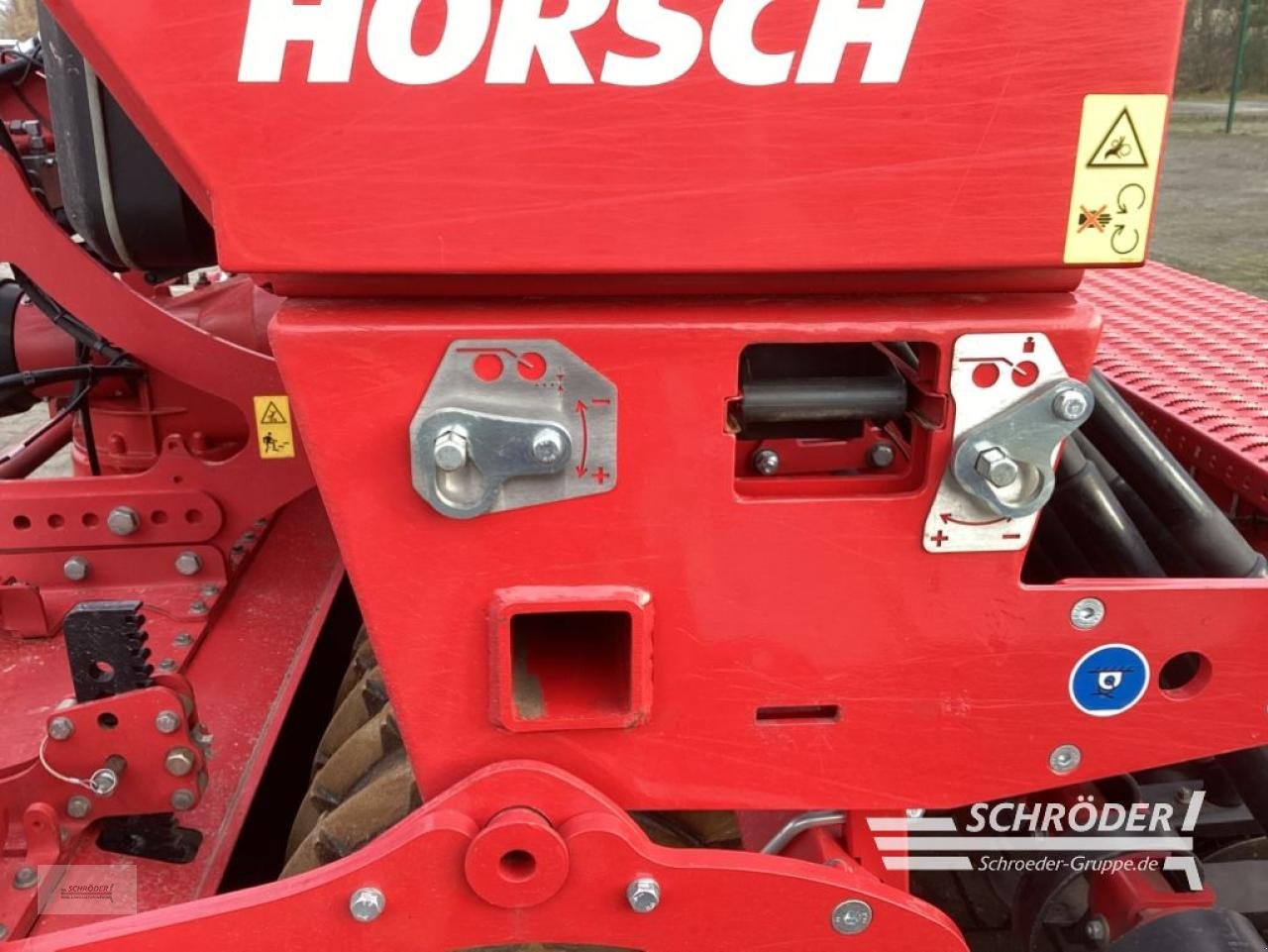 Drillmaschine a típus Horsch VERSA 3 KR / KE KREDO, Gebrauchtmaschine ekkor: Schwarmstedt (Kép 8)