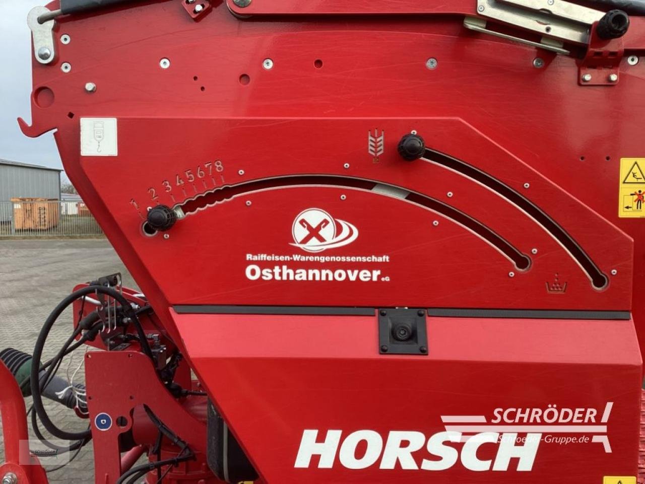Drillmaschine a típus Horsch VERSA 3 KR / KE KREDO, Gebrauchtmaschine ekkor: Schwarmstedt (Kép 9)