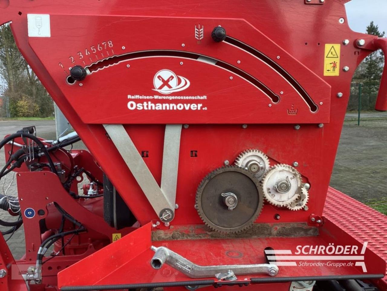 Drillmaschine a típus Horsch VERSA 3 KR / KE KREDO, Gebrauchtmaschine ekkor: Schwarmstedt (Kép 11)