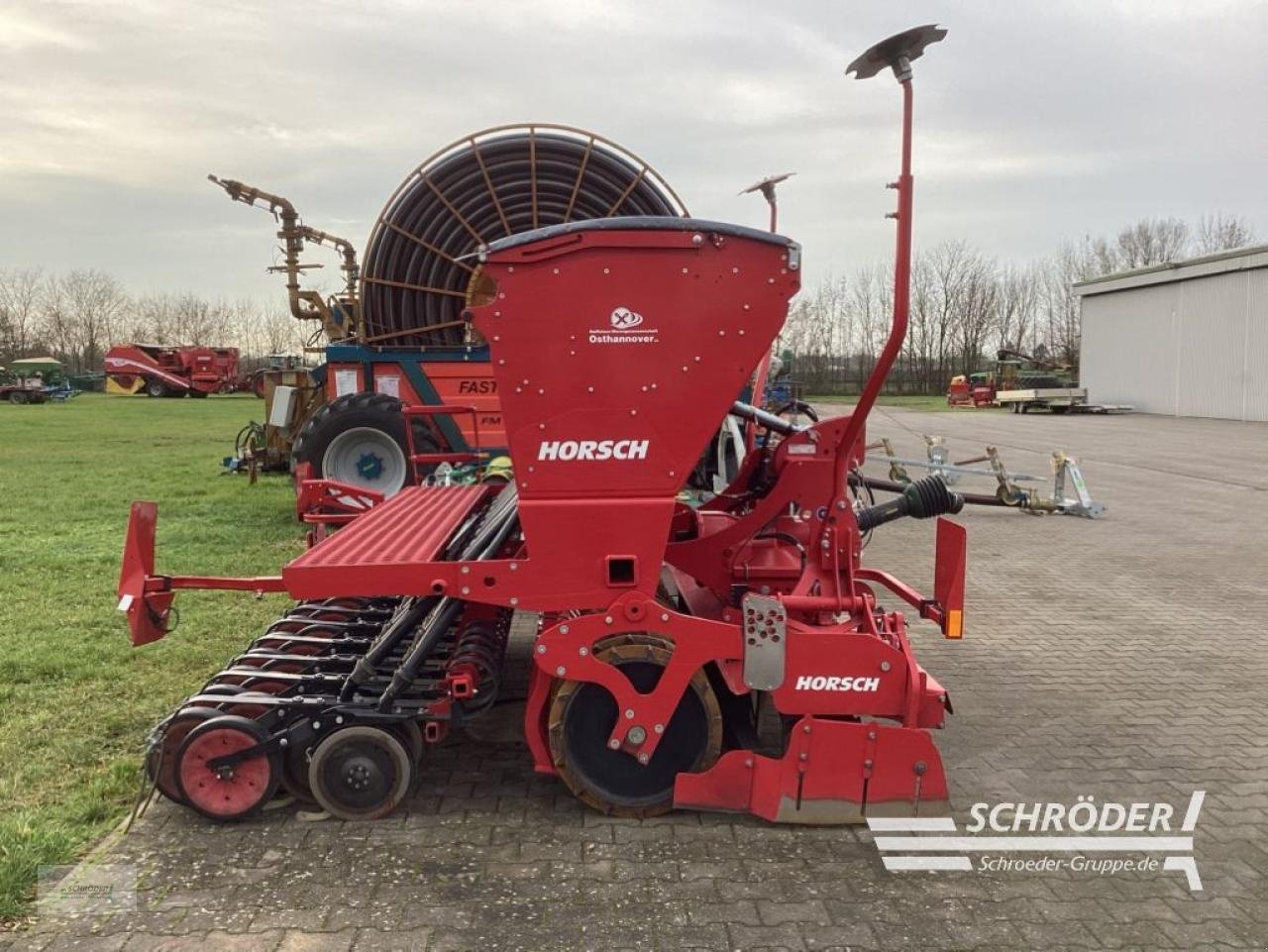 Drillmaschine a típus Horsch VERSA 3 KR / KE KREDO, Gebrauchtmaschine ekkor: Schwarmstedt (Kép 17)