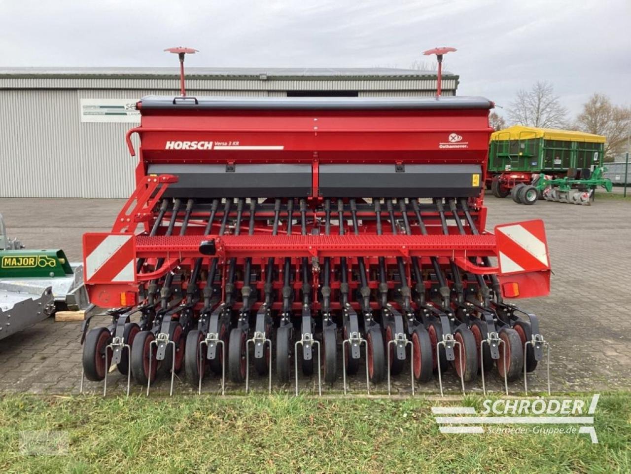 Drillmaschine a típus Horsch VERSA 3 KR / KE KREDO, Gebrauchtmaschine ekkor: Schwarmstedt (Kép 18)