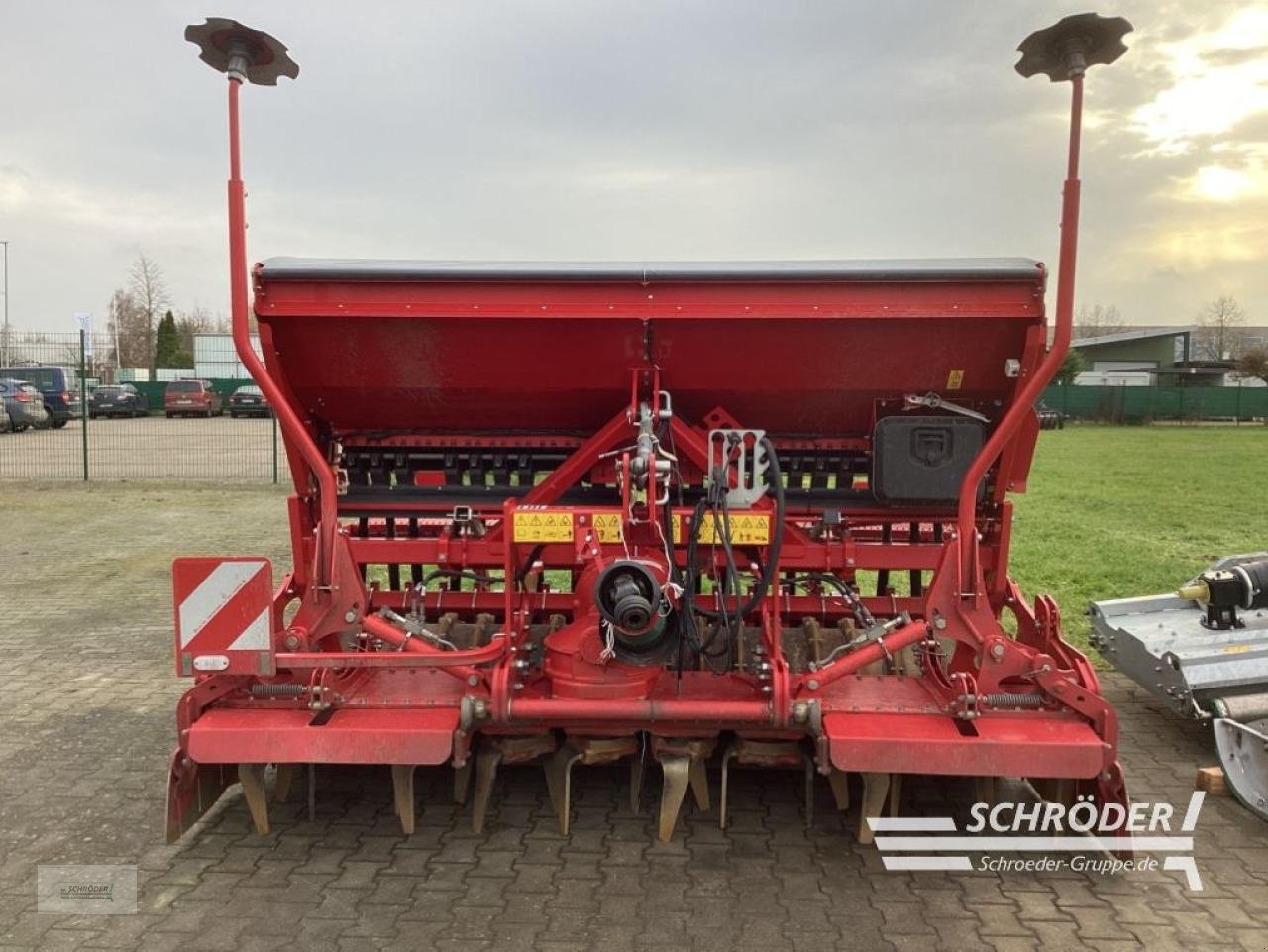 Drillmaschine a típus Horsch VERSA 3 KR / KE KREDO, Gebrauchtmaschine ekkor: Schwarmstedt (Kép 19)