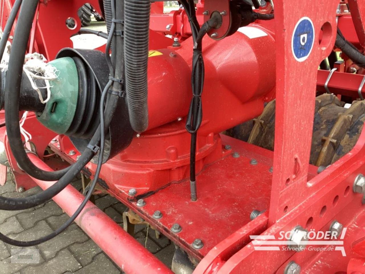 Drillmaschine a típus Horsch VERSA 3 KR / KE KREDO, Gebrauchtmaschine ekkor: Schwarmstedt (Kép 22)
