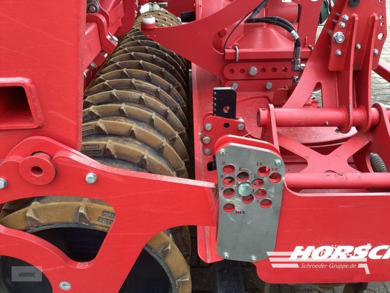 Drillmaschine a típus Horsch VERSA 3 KR / KE KREDO, Gebrauchtmaschine ekkor: Schwarmstedt (Kép 25)