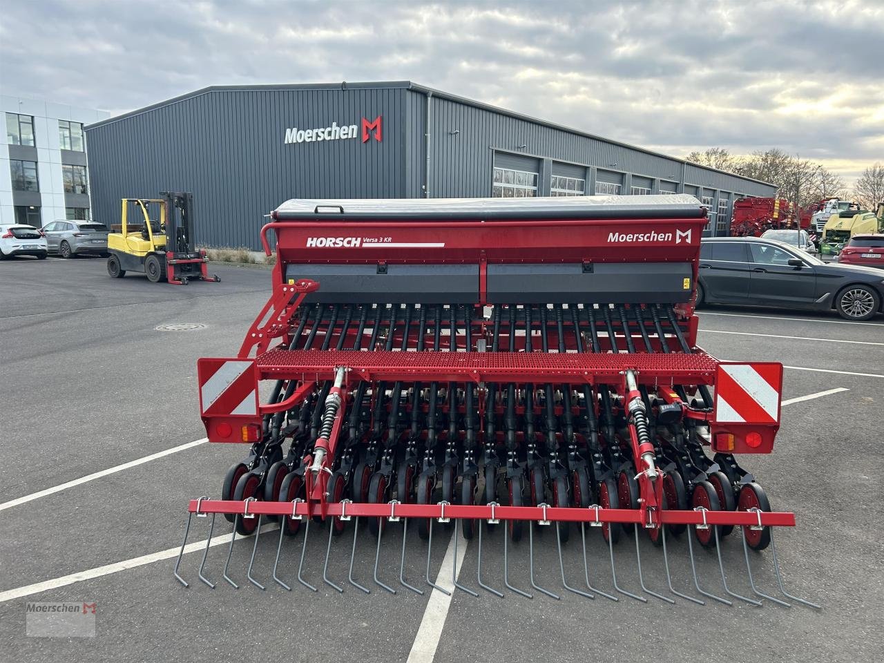 Drillmaschine des Typs Horsch Versa 3 KR, Neumaschine in Tönisvorst (Bild 3)