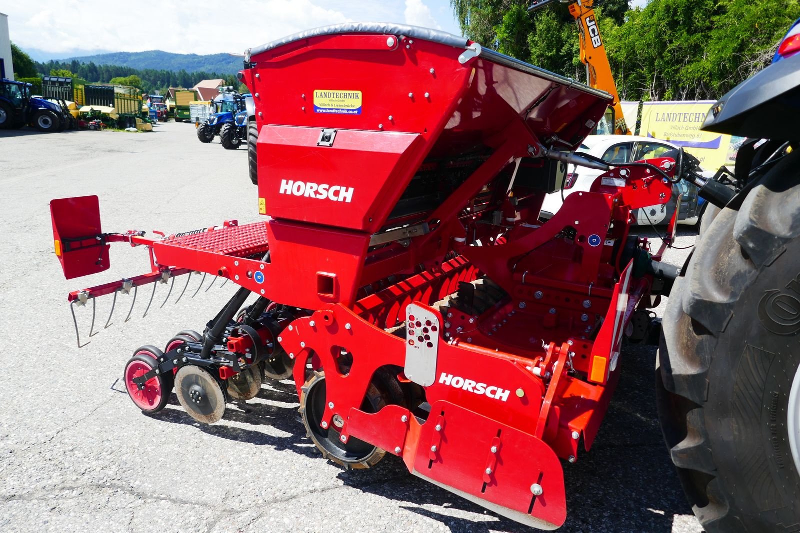Drillmaschine tip Horsch Versa 3 KR, Gebrauchtmaschine in Villach (Poză 5)