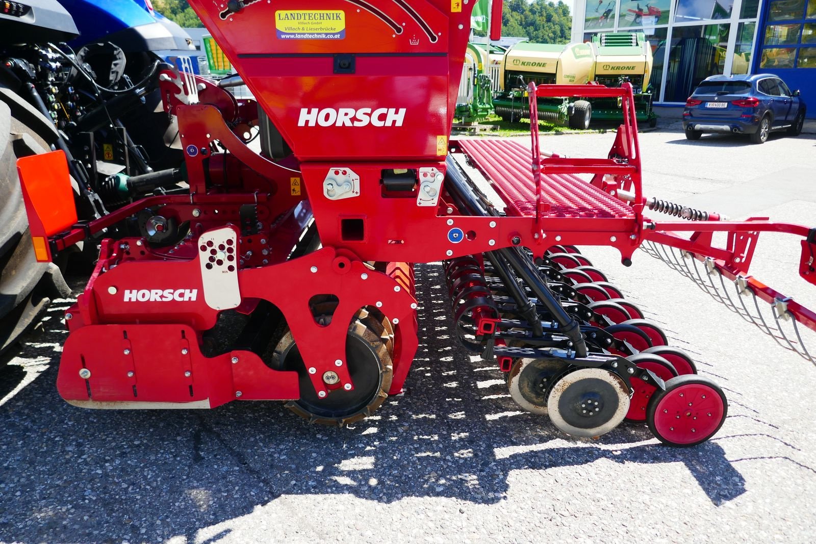 Drillmaschine tip Horsch Versa 3 KR, Gebrauchtmaschine in Villach (Poză 10)