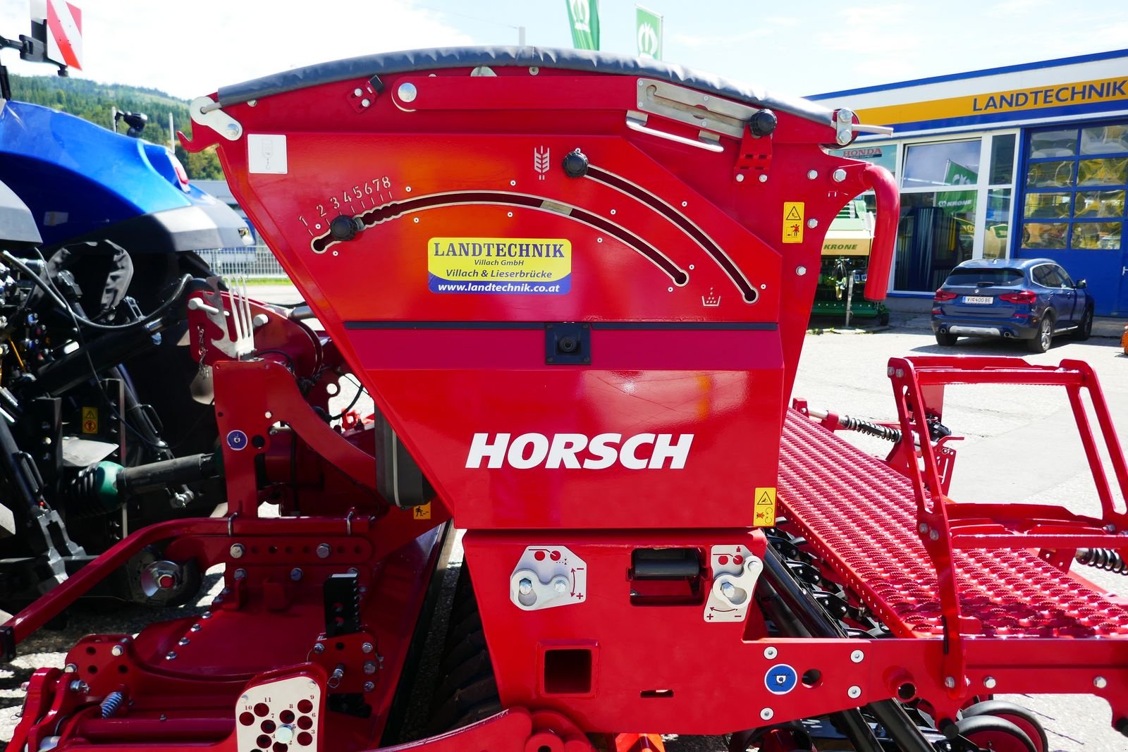 Drillmaschine tip Horsch Versa 3 KR, Gebrauchtmaschine in Villach (Poză 7)