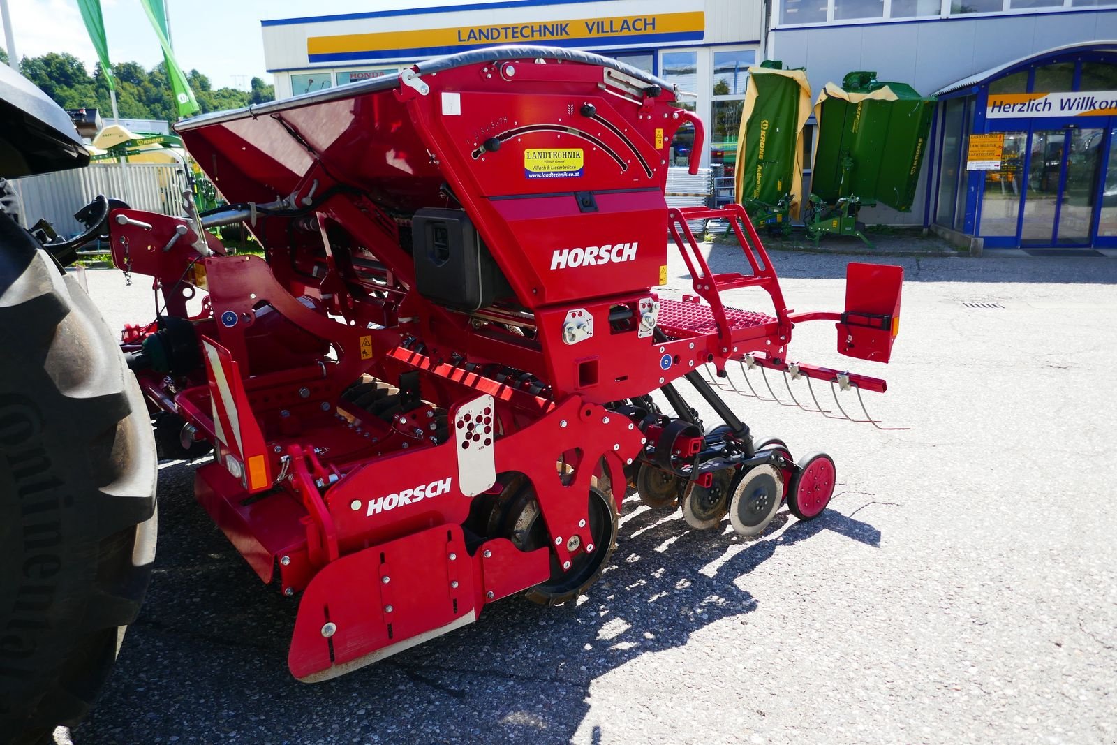 Drillmaschine tip Horsch Versa 3 KR, Gebrauchtmaschine in Villach (Poză 8)