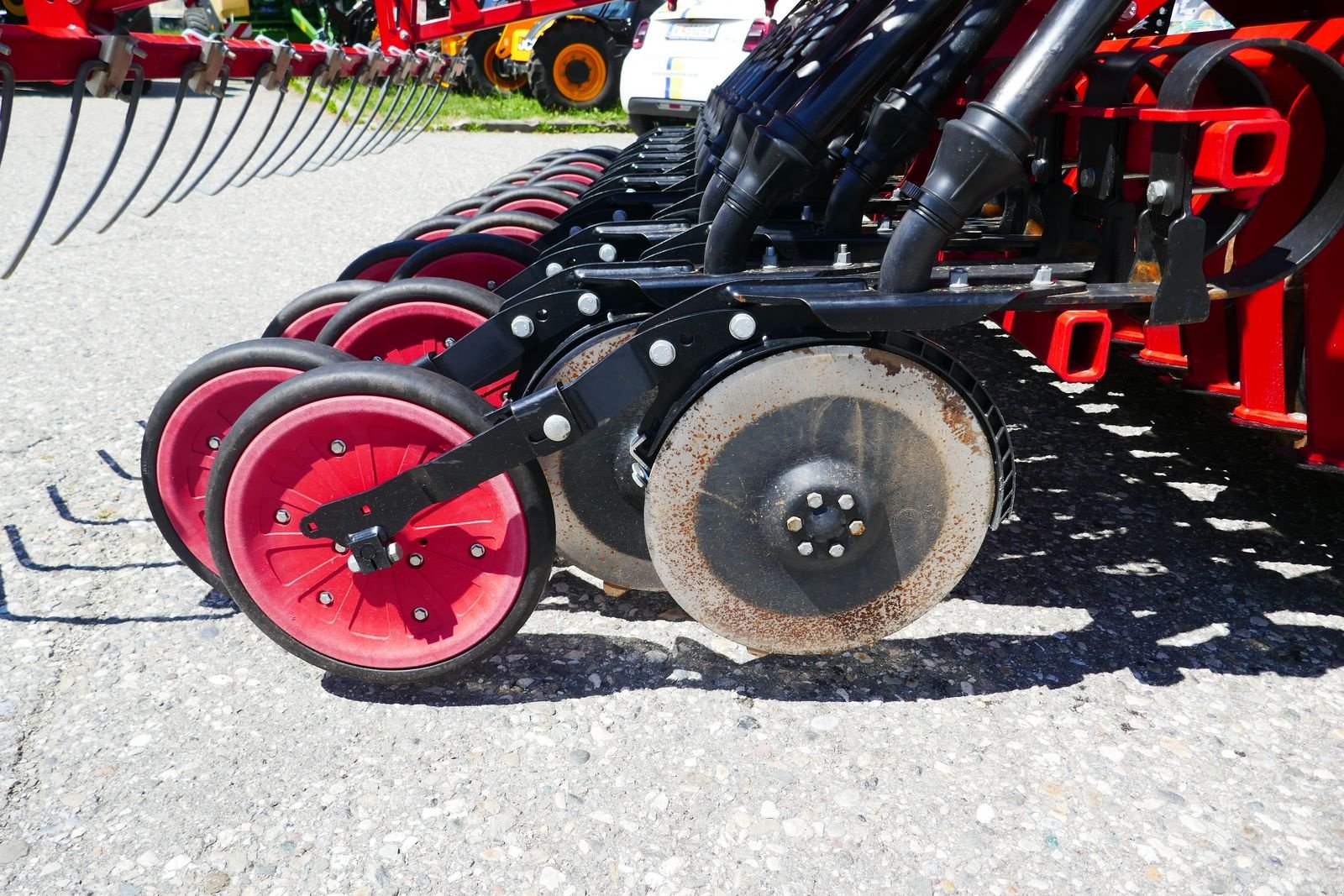 Drillmaschine tip Horsch Versa 3 KR, Gebrauchtmaschine in Villach (Poză 4)