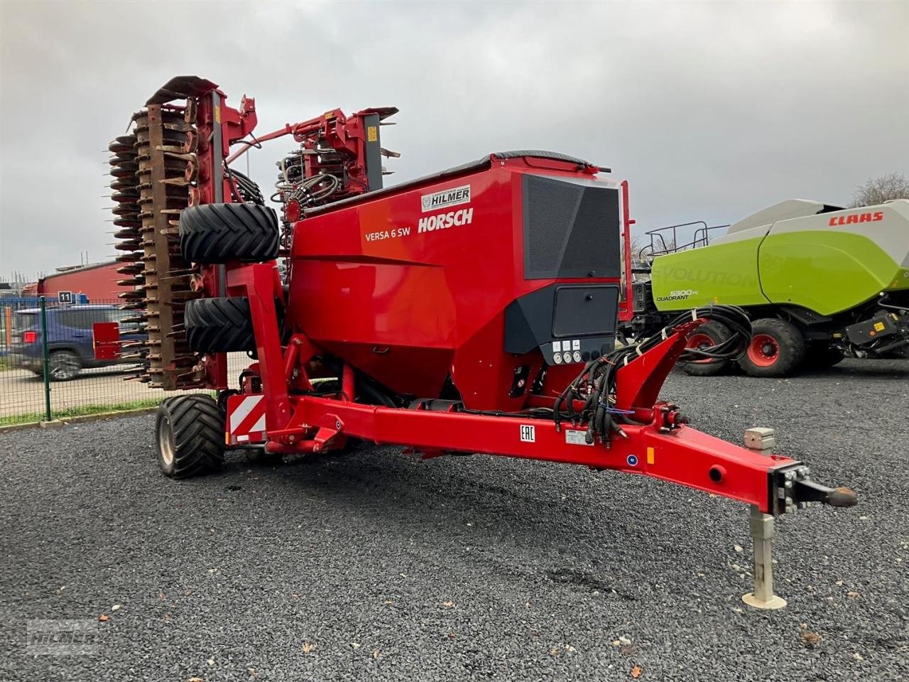 Drillmaschine типа Horsch Versa 6 SW, Gebrauchtmaschine в Moringen (Фотография 1)