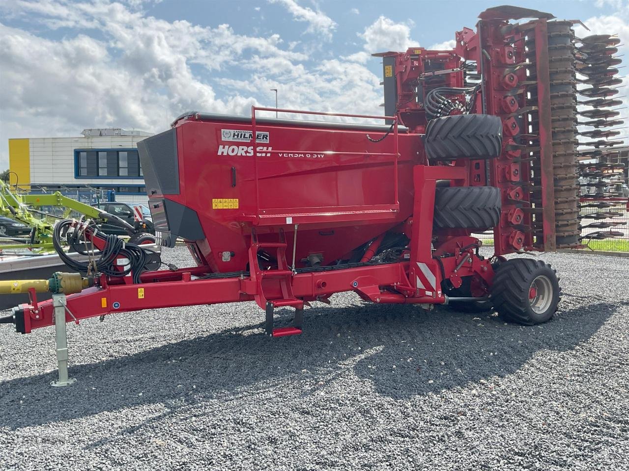 Drillmaschine типа Horsch Versa 6 SW, Gebrauchtmaschine в Moringen (Фотография 5)