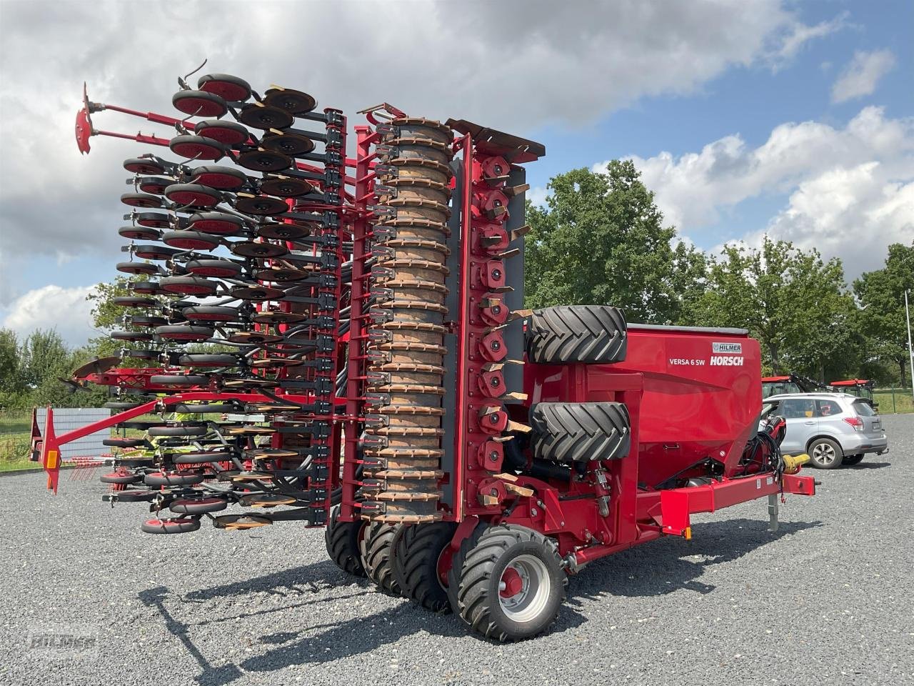 Drillmaschine типа Horsch Versa 6 SW, Gebrauchtmaschine в Moringen (Фотография 6)