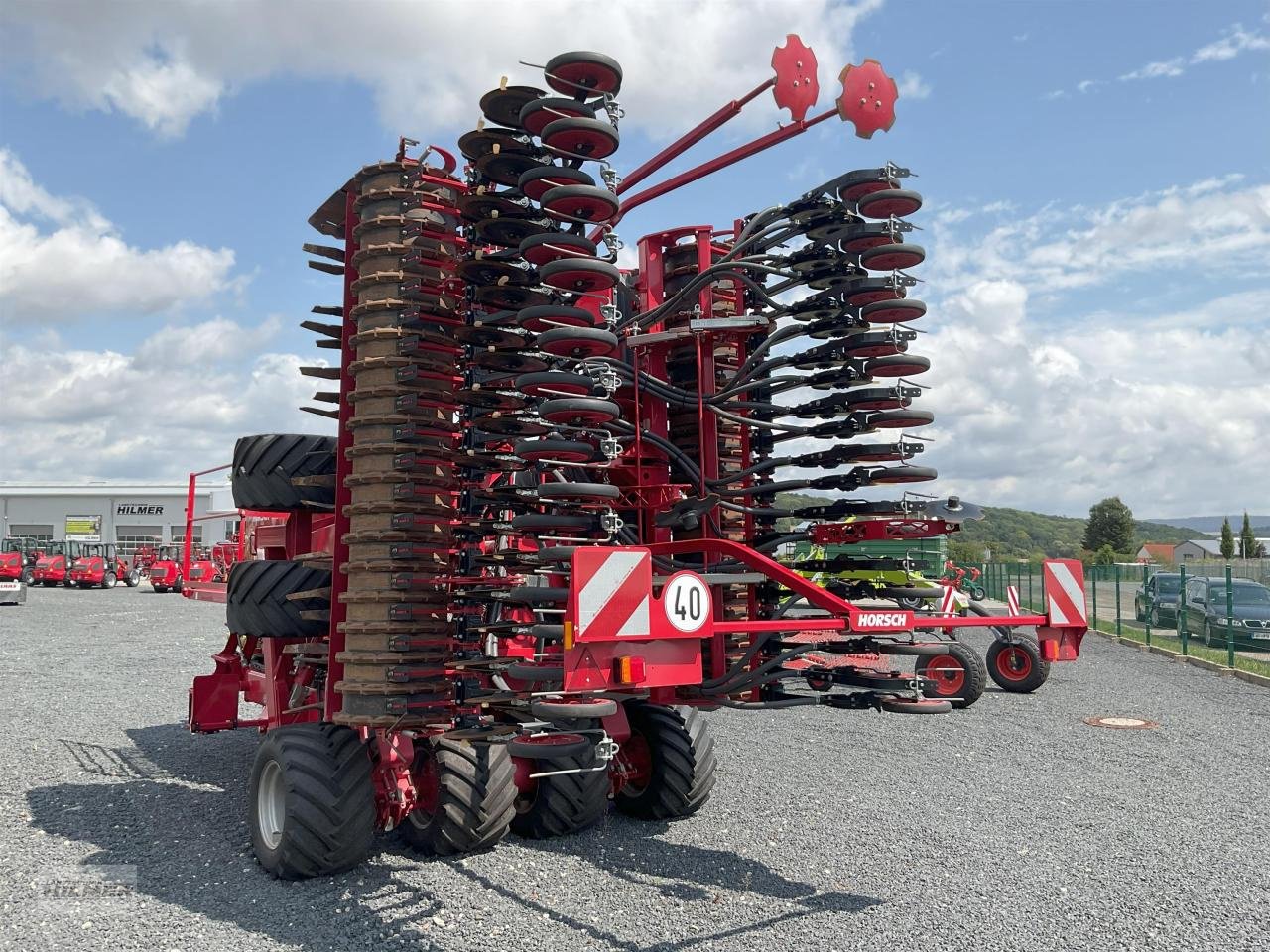 Drillmaschine типа Horsch Versa 6 SW, Gebrauchtmaschine в Moringen (Фотография 7)