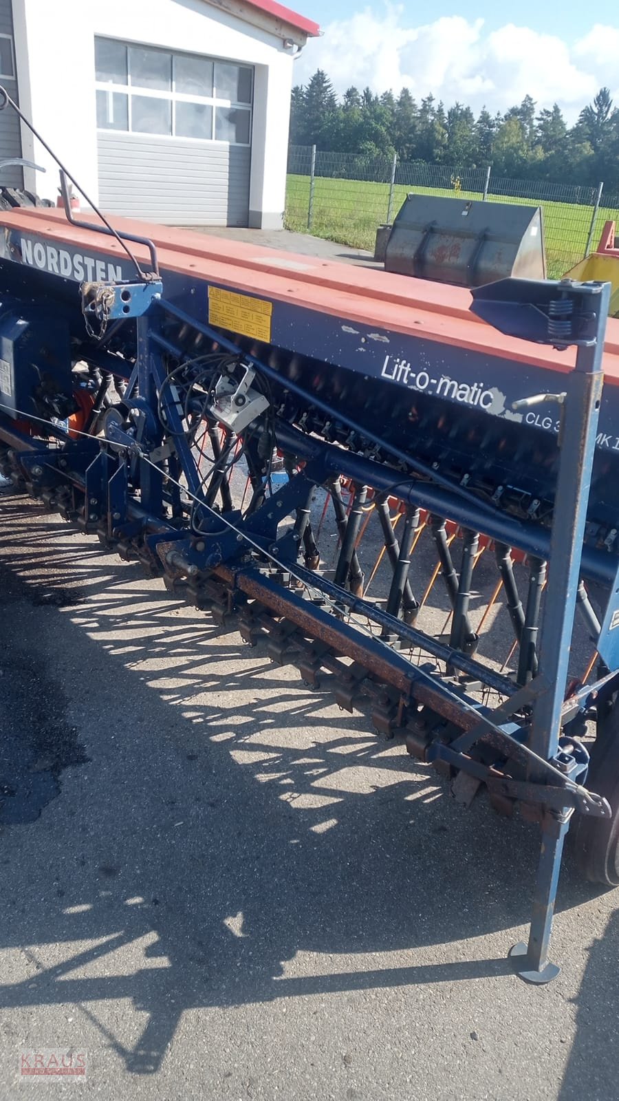 Drillmaschine des Typs Howard Nordsten Lift-O-matic, Gebrauchtmaschine in Geiersthal (Bild 1)