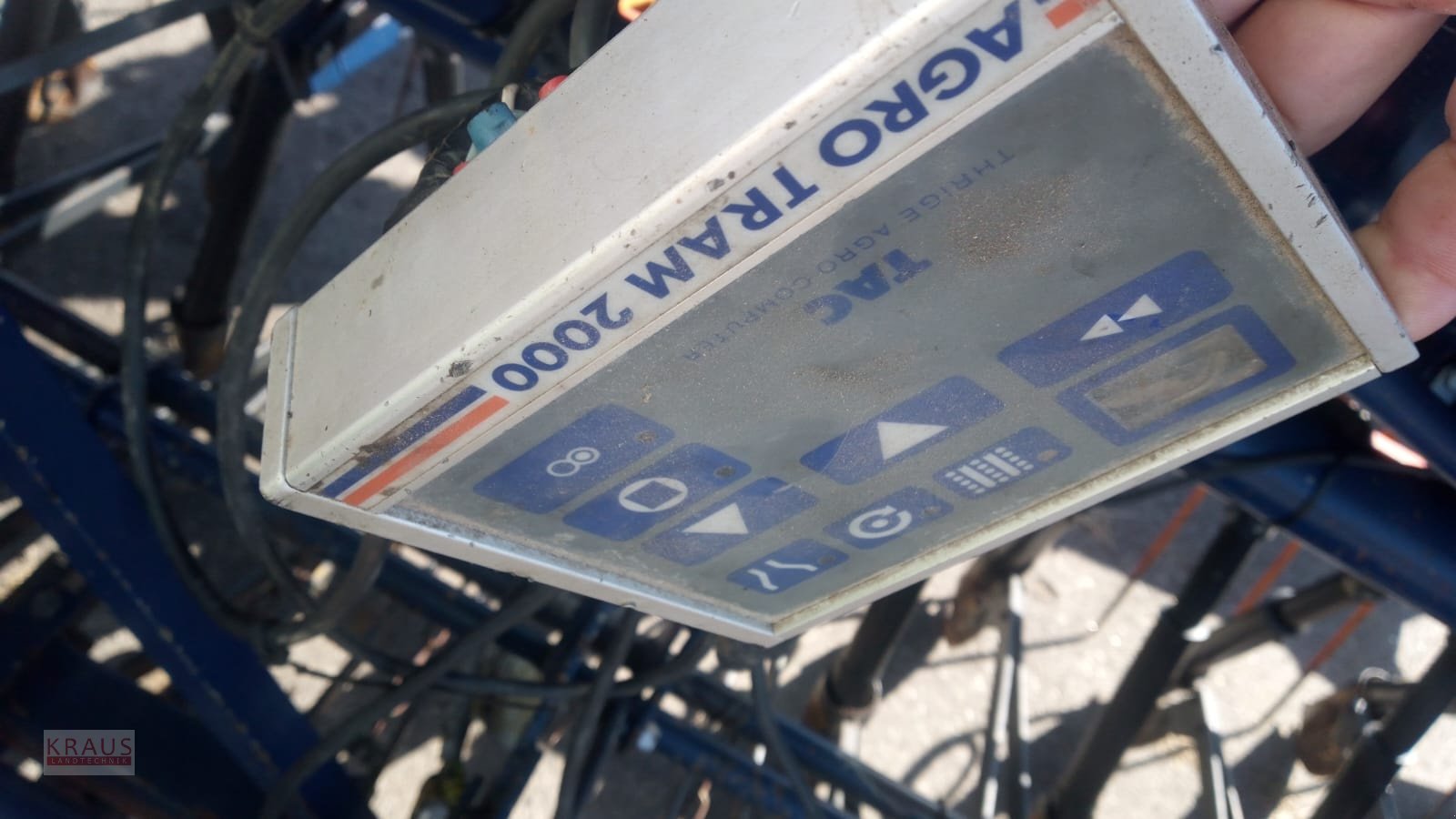 Drillmaschine des Typs Howard Nordsten Lift-O-matic, Gebrauchtmaschine in Geiersthal (Bild 2)