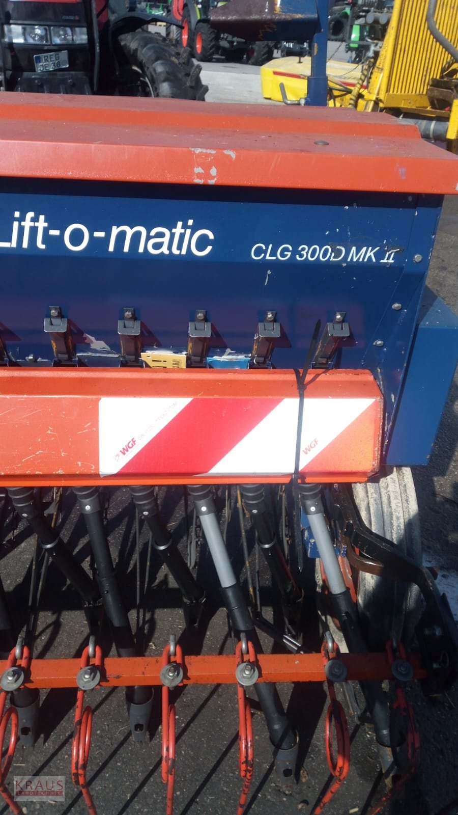 Drillmaschine des Typs Howard Nordsten Lift-O-matic, Gebrauchtmaschine in Geiersthal (Bild 3)