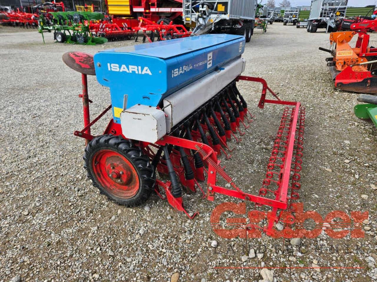 Drillmaschine a típus Isaria 6000 IS, Gebrauchtmaschine ekkor: Ampfing (Kép 2)