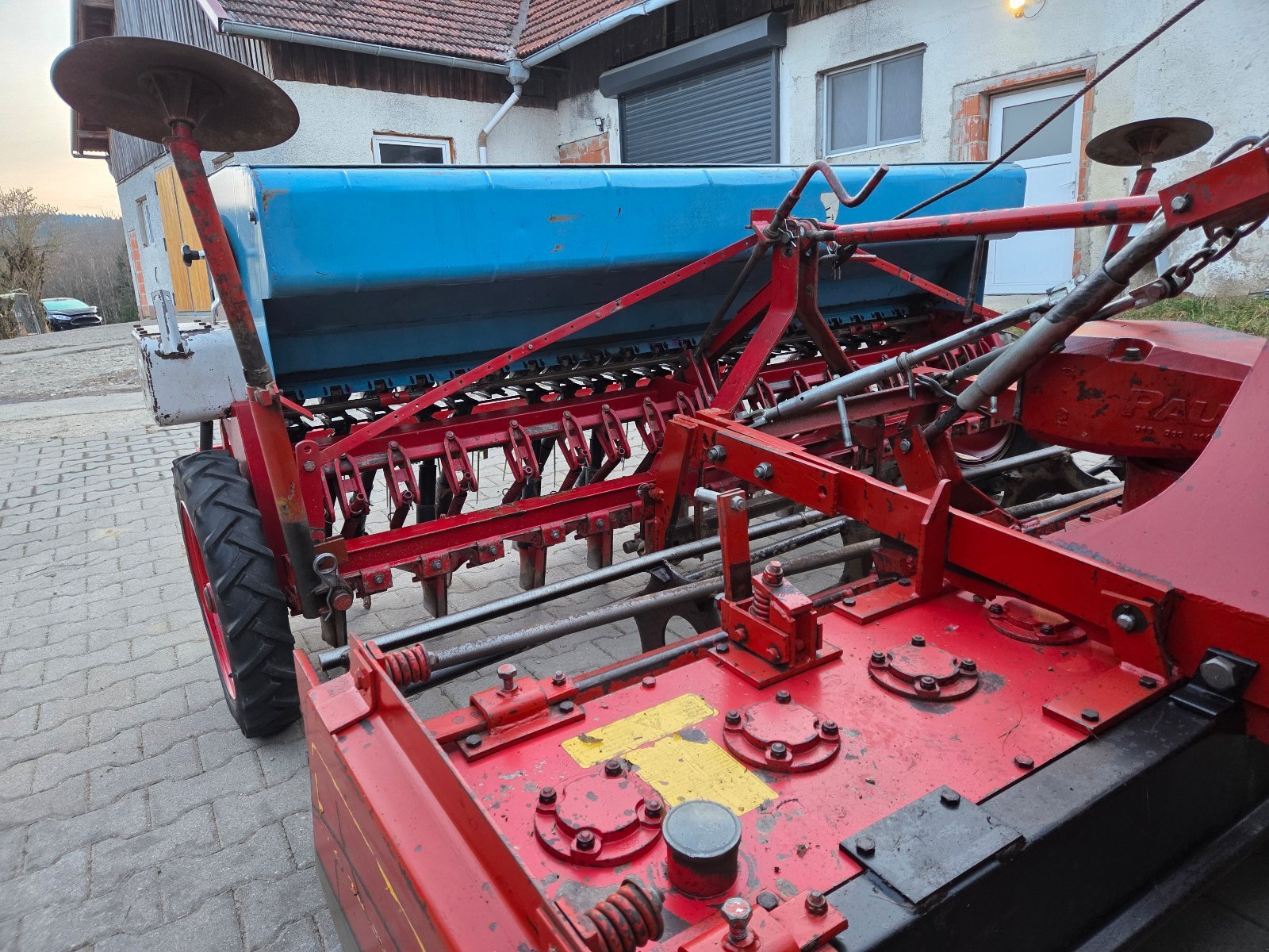 Drillmaschine tip Isaria 6000 S, Gebrauchtmaschine in Wiesent (Poză 3)