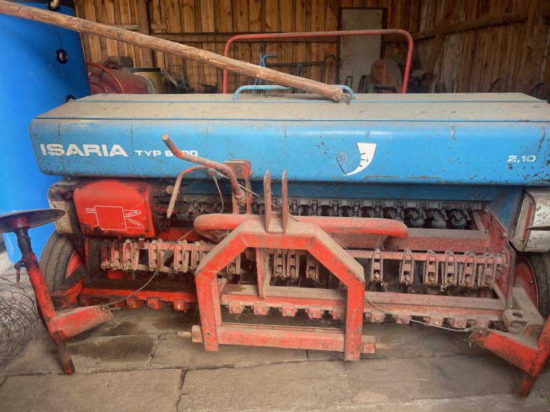 Drillmaschine des Typs Isaria 6000 S, Gebrauchtmaschine in Schwandorf (Bild 1)