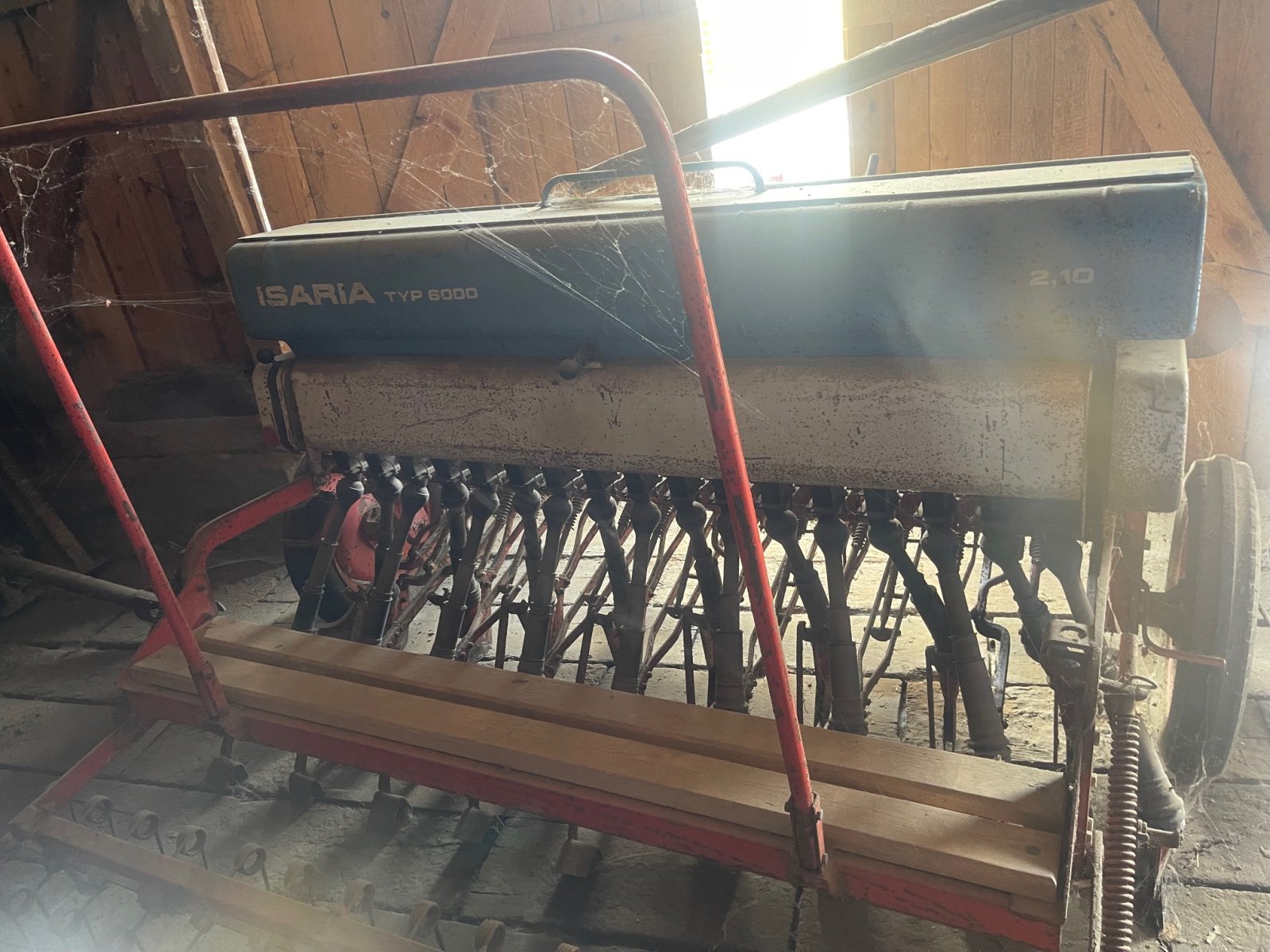 Drillmaschine tip Isaria 6000 S, Gebrauchtmaschine in Schwandorf (Poză 3)