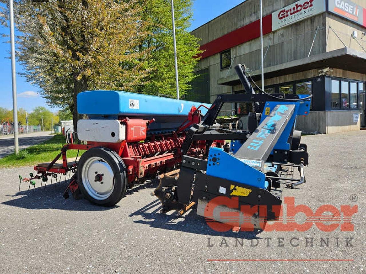 Drillmaschine του τύπου Isaria 6000, Gebrauchtmaschine σε Ampfing (Φωτογραφία 1)