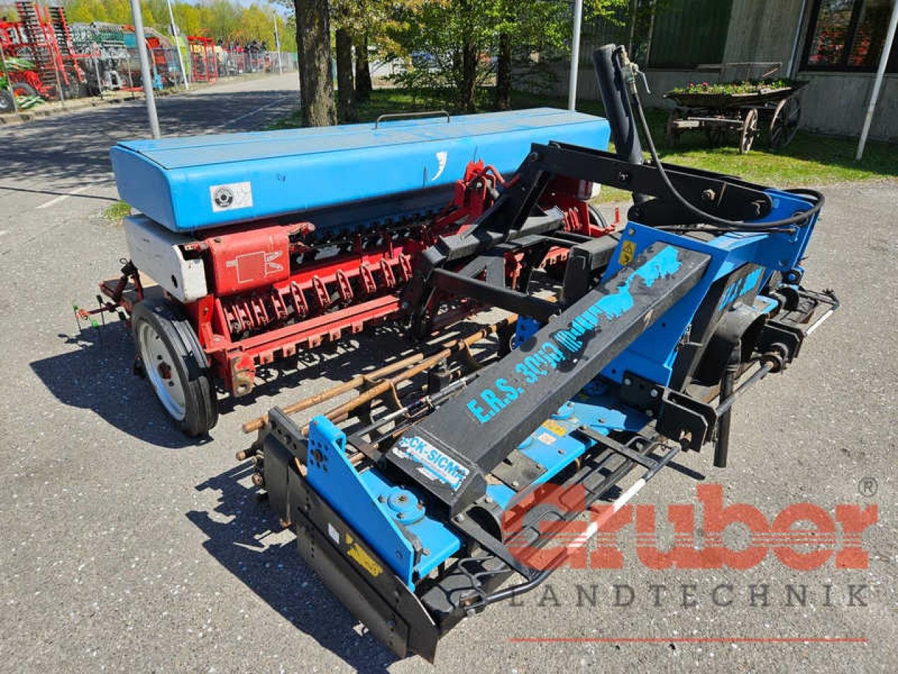 Drillmaschine του τύπου Isaria 6000, Gebrauchtmaschine σε Ampfing (Φωτογραφία 2)