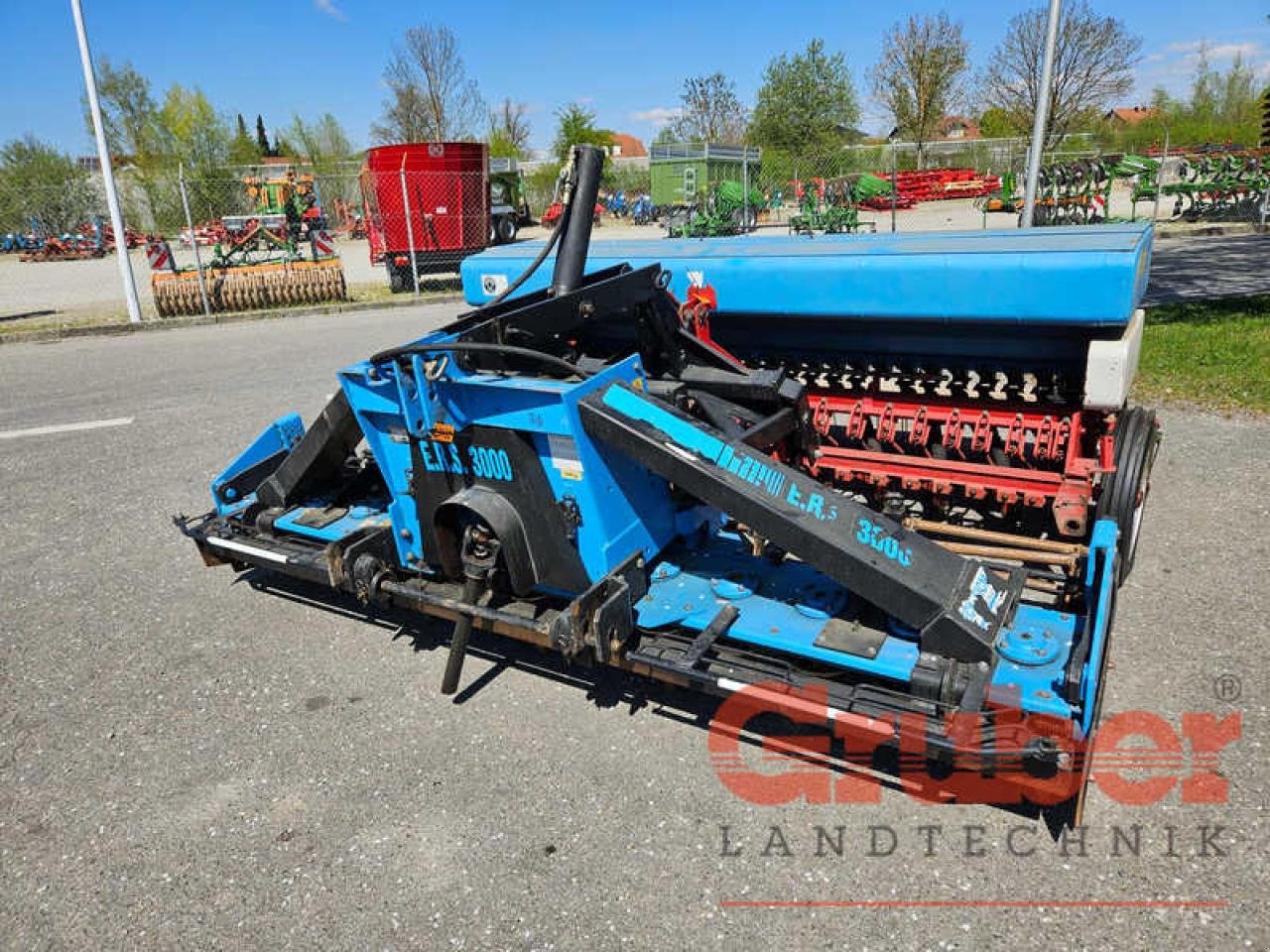 Drillmaschine του τύπου Isaria 6000, Gebrauchtmaschine σε Ampfing (Φωτογραφία 3)