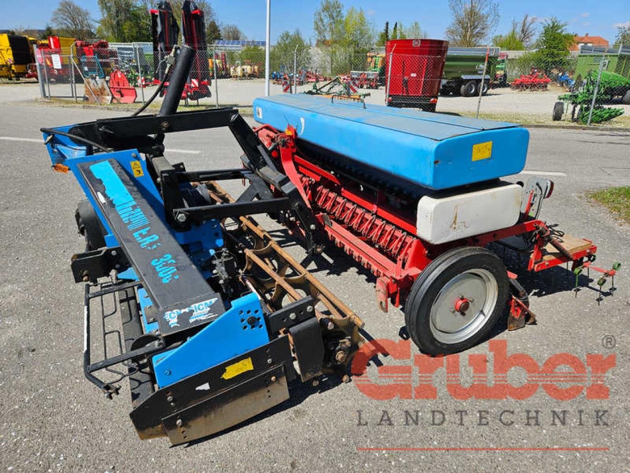 Drillmaschine του τύπου Isaria 6000, Gebrauchtmaschine σε Ampfing (Φωτογραφία 4)