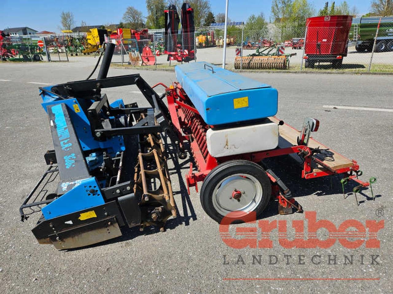 Drillmaschine του τύπου Isaria 6000, Gebrauchtmaschine σε Ampfing (Φωτογραφία 5)