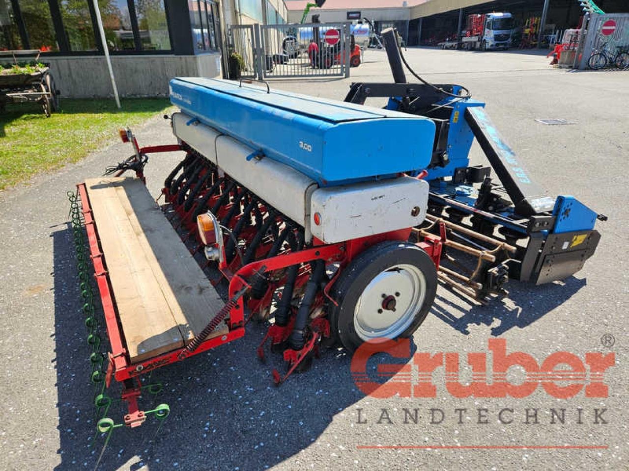 Drillmaschine του τύπου Isaria 6000, Gebrauchtmaschine σε Ampfing (Φωτογραφία 7)