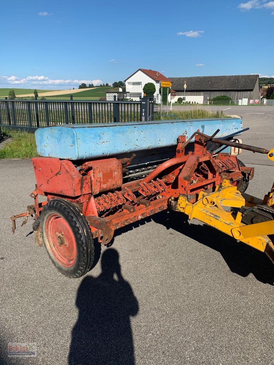 Drillmaschine del tipo Isaria Typ 6004, 3,00 m Arbeitsbreite, Gebrauchtmaschine In Schierling (Immagine 1)