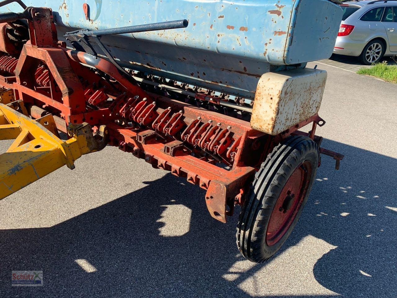 Drillmaschine del tipo Isaria Typ 6004, 3,00 m Arbeitsbreite, Gebrauchtmaschine In Schierling (Immagine 3)