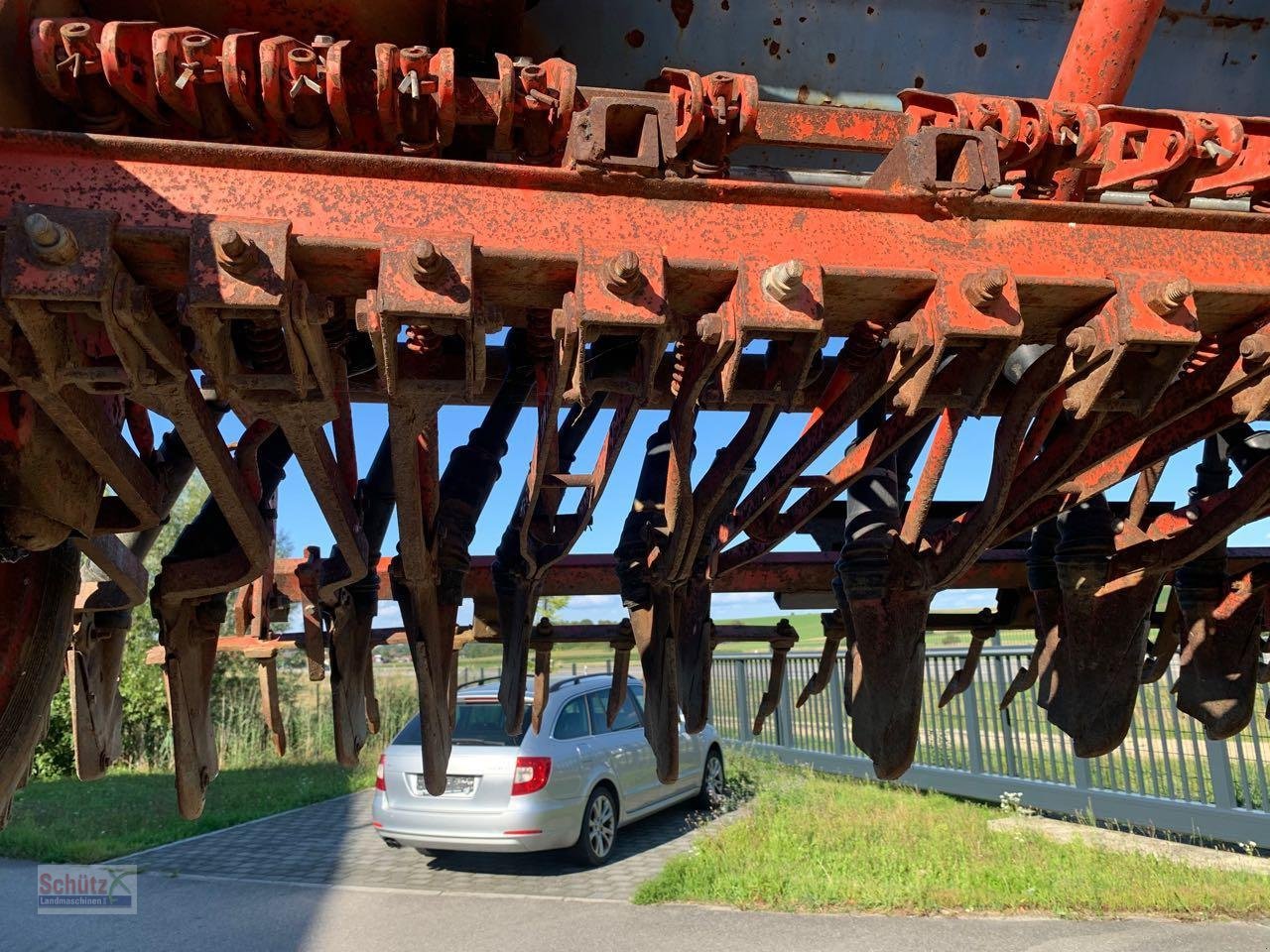 Drillmaschine del tipo Isaria Typ 6004, 3,00 m Arbeitsbreite, Gebrauchtmaschine In Schierling (Immagine 10)