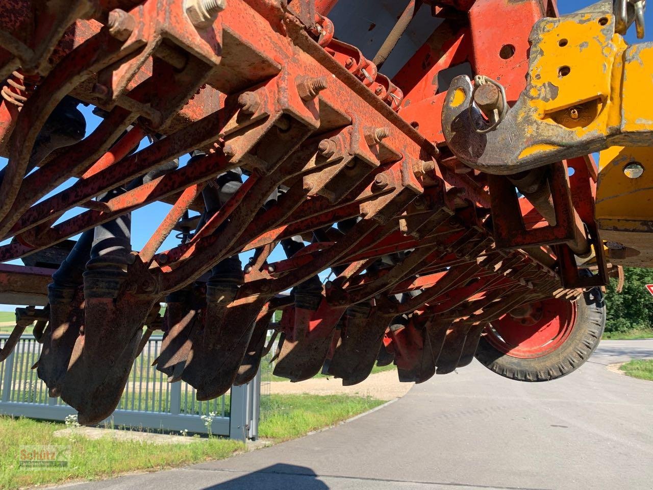 Drillmaschine del tipo Isaria Typ 6004, 3,00 m Arbeitsbreite, Gebrauchtmaschine In Schierling (Immagine 11)