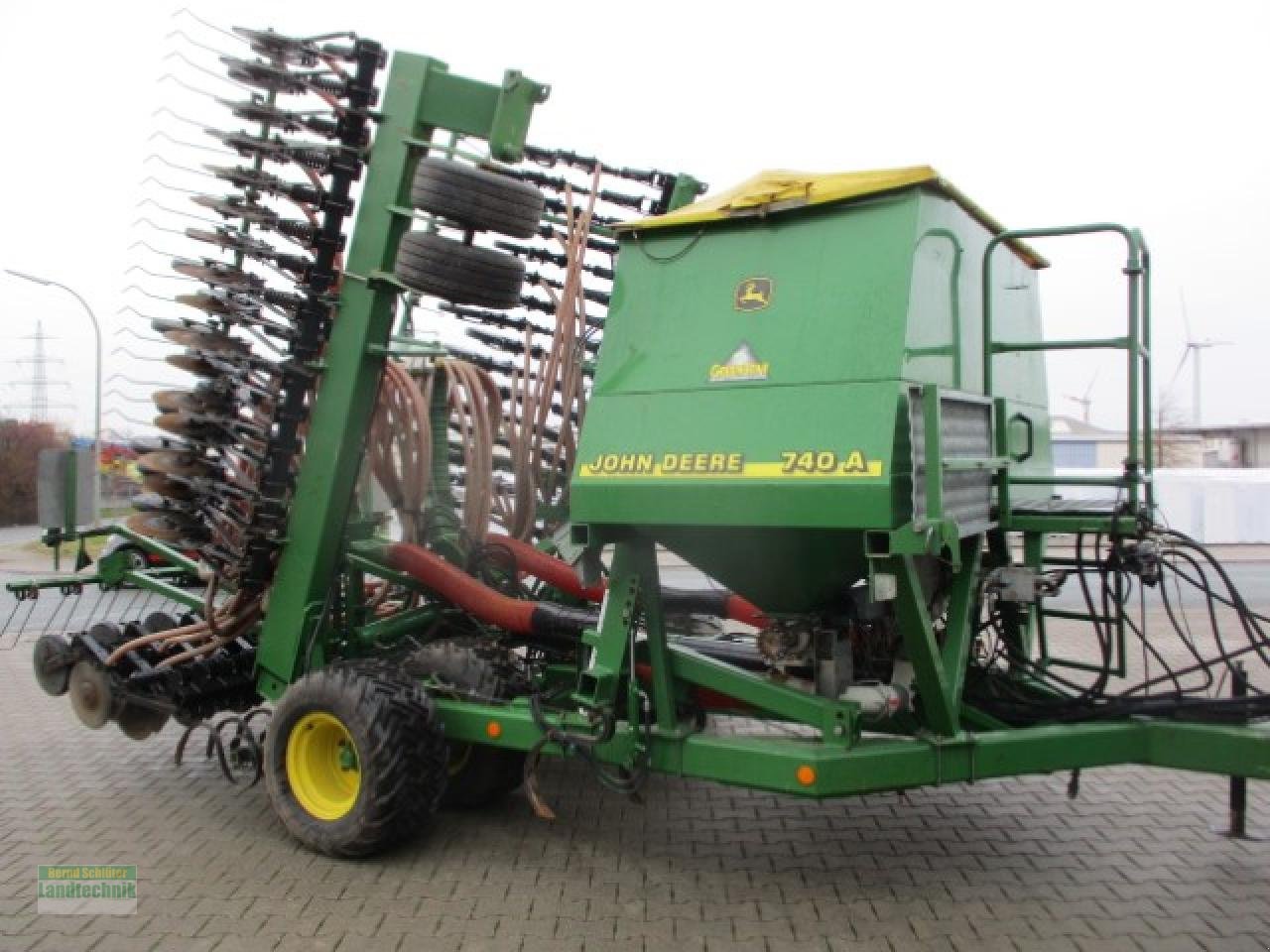 Drillmaschine des Typs John Deere 740 A Isobus, Gebrauchtmaschine in Büren (Bild 5)