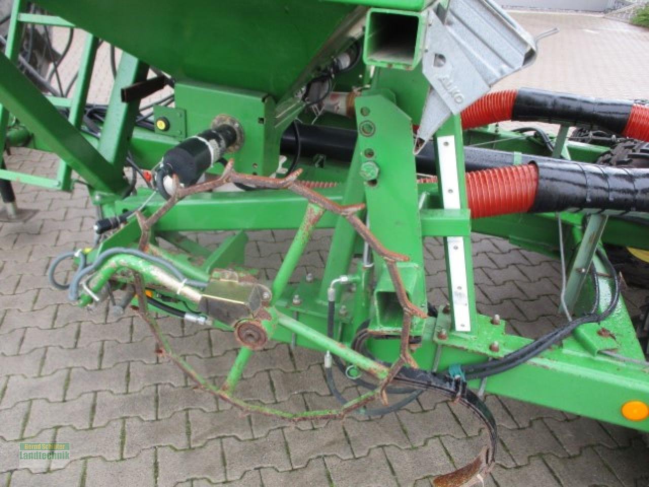 Drillmaschine des Typs John Deere 740 A Isobus, Gebrauchtmaschine in Büren (Bild 9)