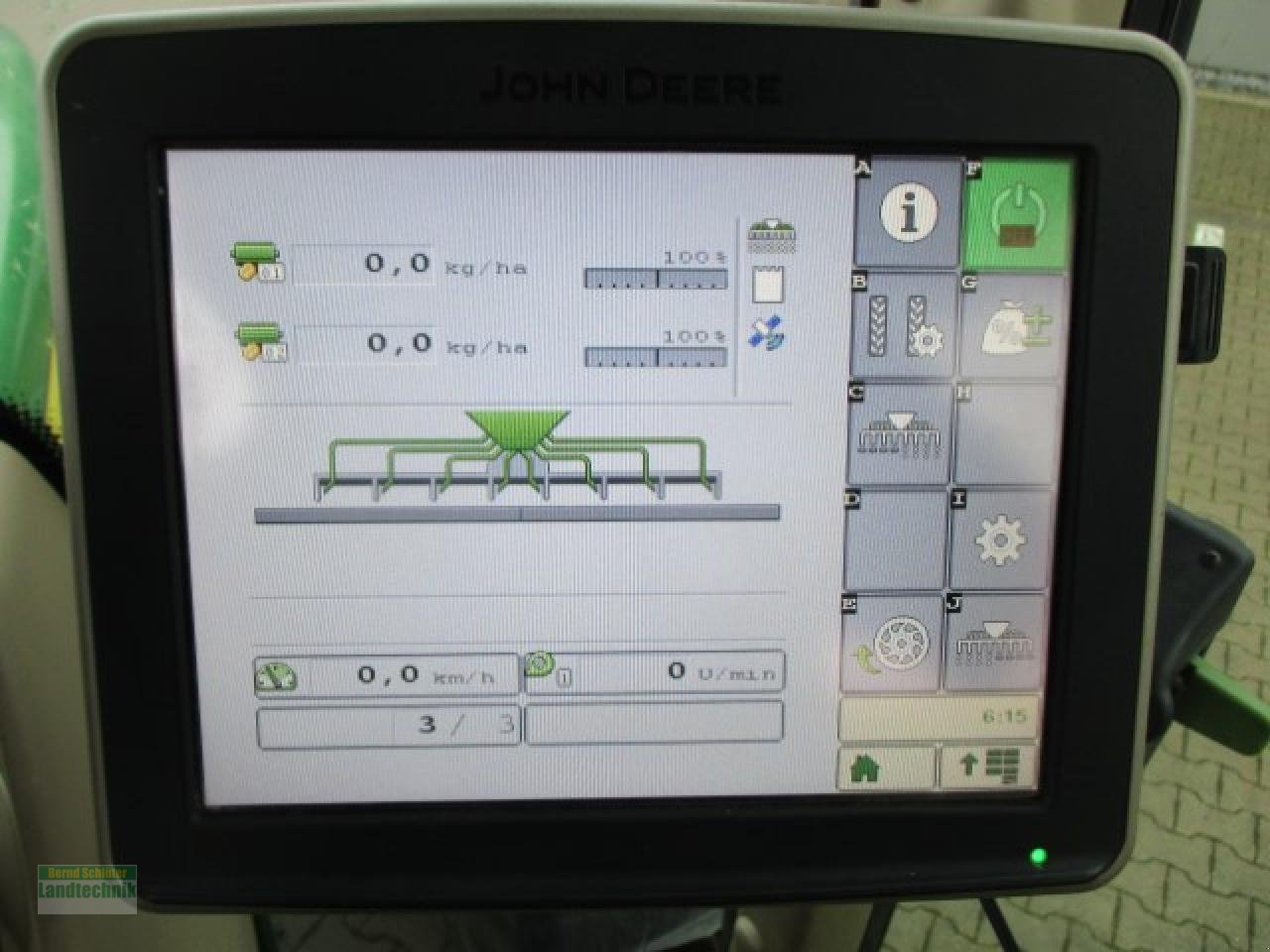 Drillmaschine des Typs John Deere 740 A Isobus, Gebrauchtmaschine in Büren (Bild 13)