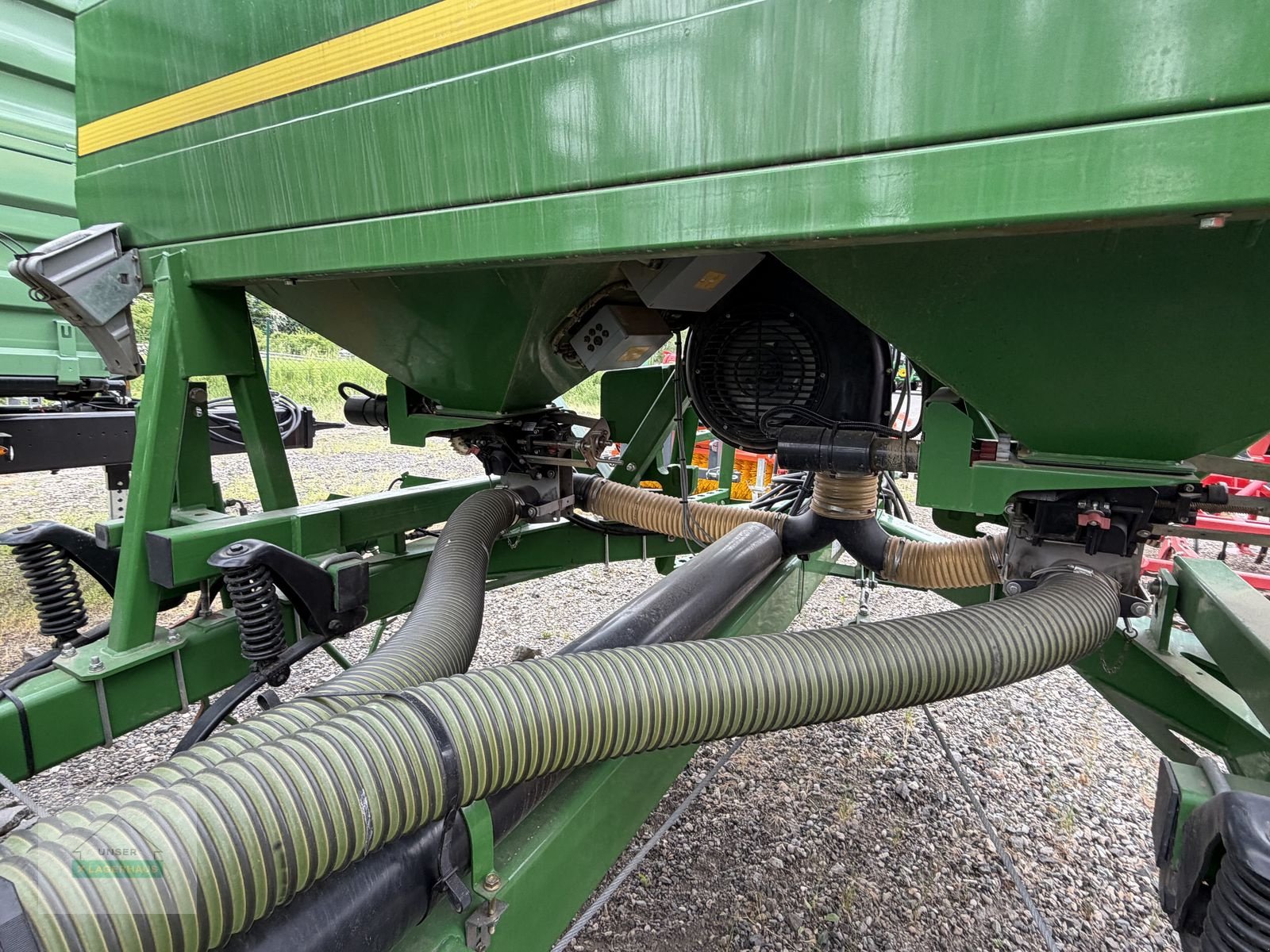 Drillmaschine типа John Deere 740 A, Gebrauchtmaschine в Feldbach (Фотография 7)