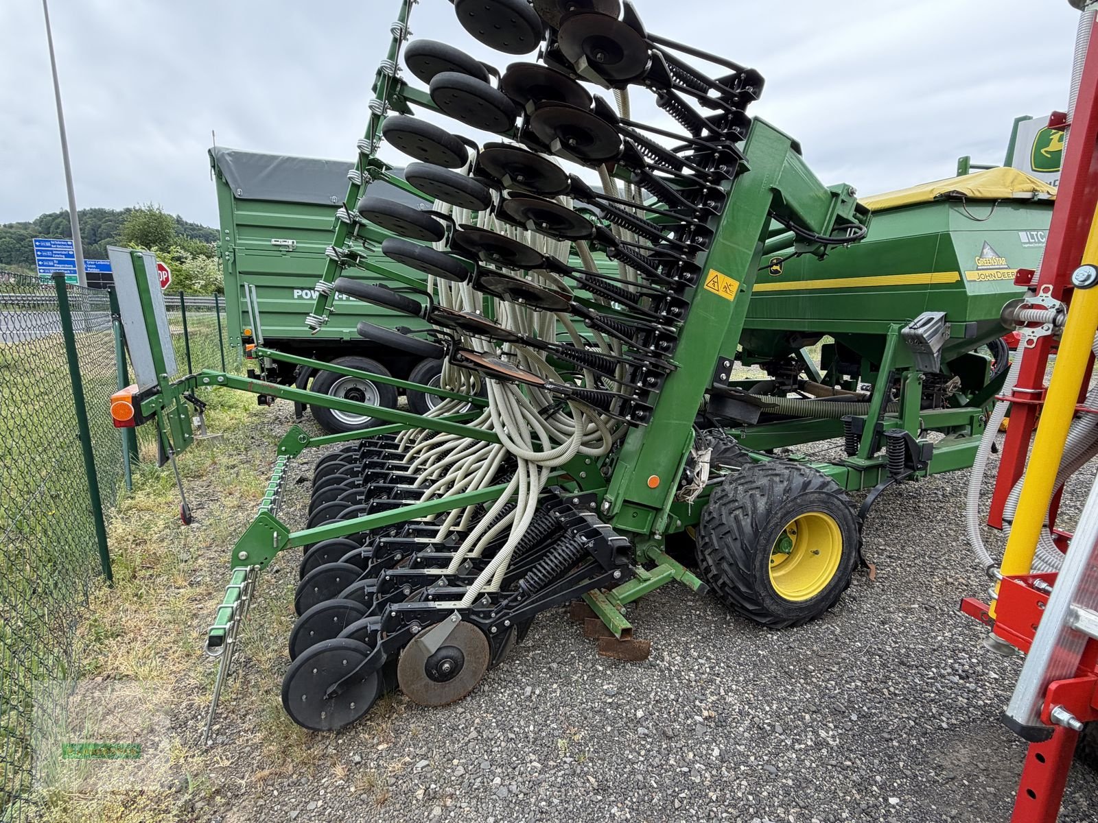Drillmaschine типа John Deere 740 A, Gebrauchtmaschine в Feldbach (Фотография 3)