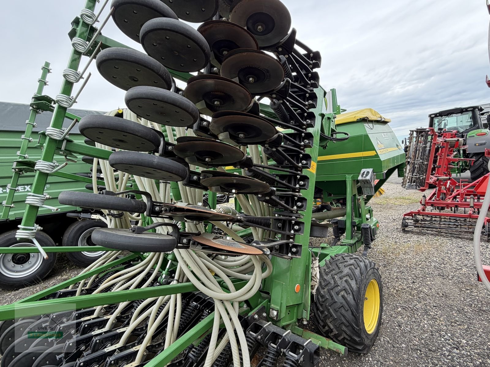 Drillmaschine типа John Deere 740 A, Gebrauchtmaschine в Feldbach (Фотография 5)
